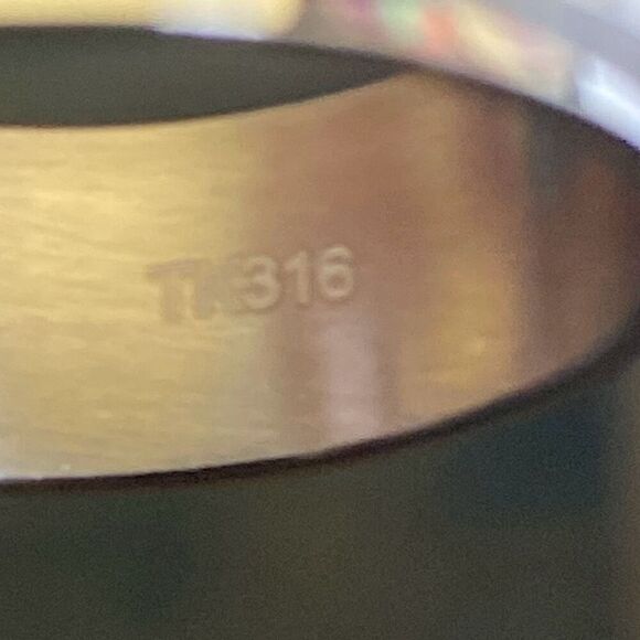 Men's Stainless Steel Fidget Ring size 11 - Picture 5 of 5